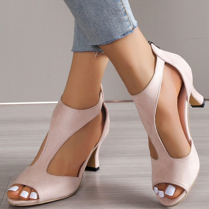 Vallova's Naomi Cheetah Heels