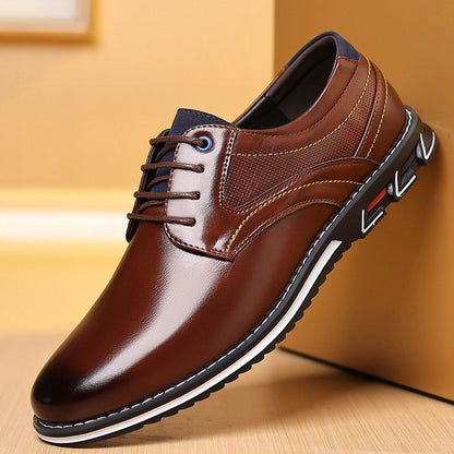 Vallova's Esprit Leather Business Casual Shoes