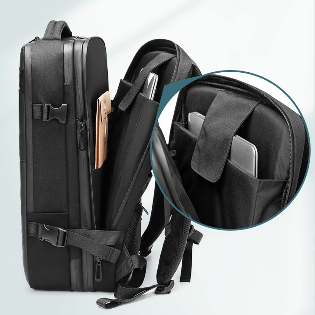Vallova's ErosCompression Oxford Woven Travel Backpack 35L