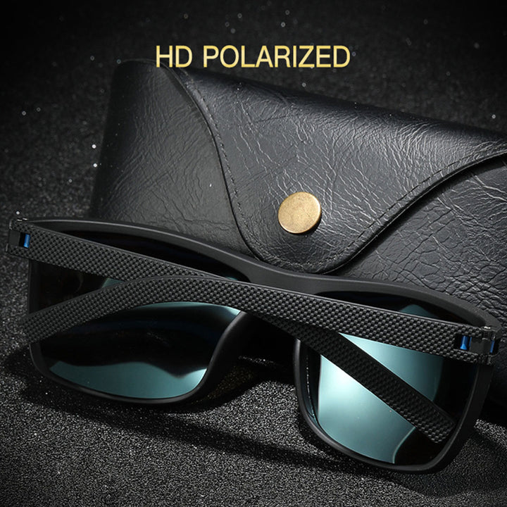 Vallova's CarbonTec UV400 Lightweight Polarized Sunglasses