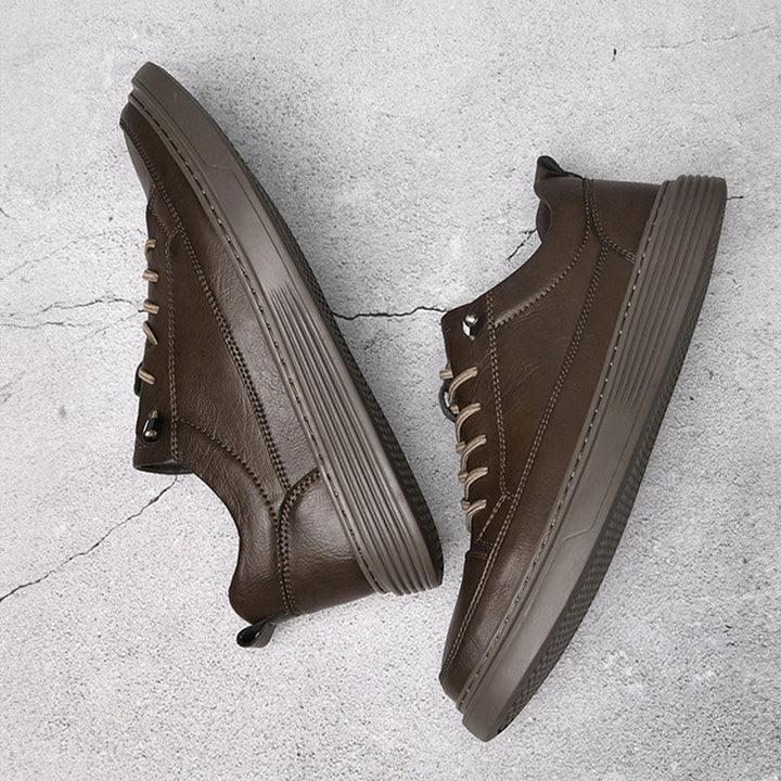 Vallova's BremaLoma Genuine Leather Sneakers