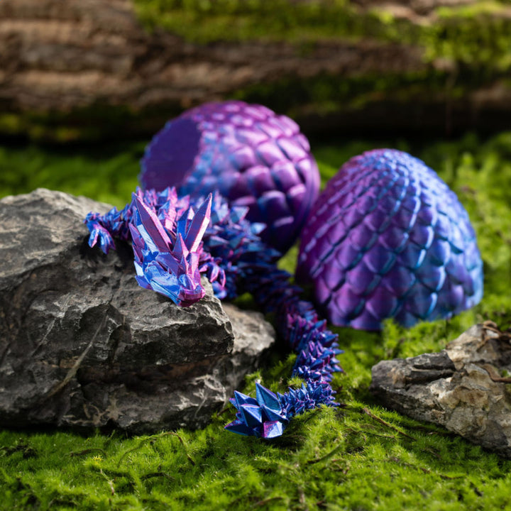Vallova's Easter Special: Fidget Dragon Pet Mini Egg Surprise